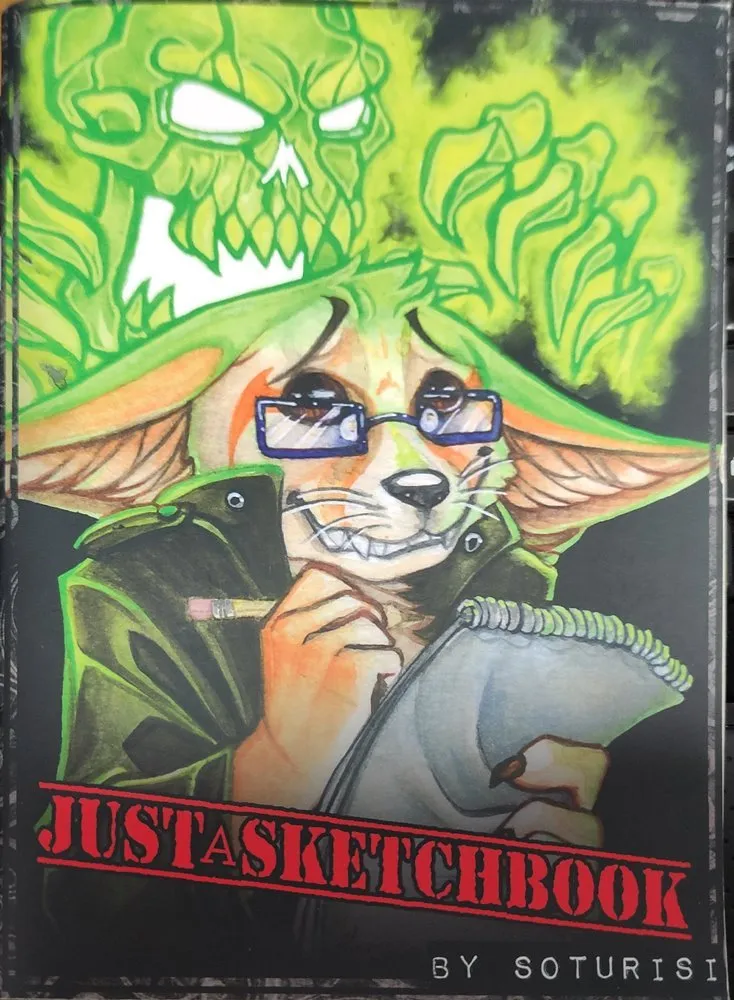 Just a sketchbook by Soturisi (Autoedición)