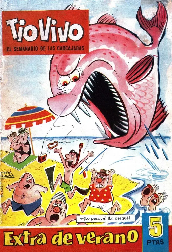 Tio vivo. 2ª época. Extras y Almanaques (1961-1981)