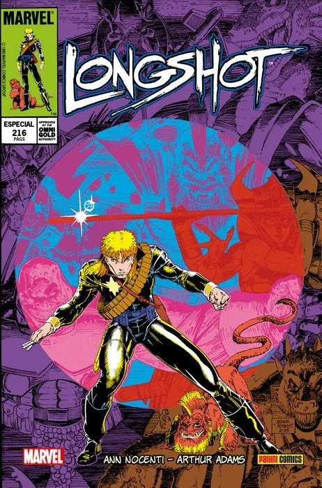 Longshot. 100% Marvel HC