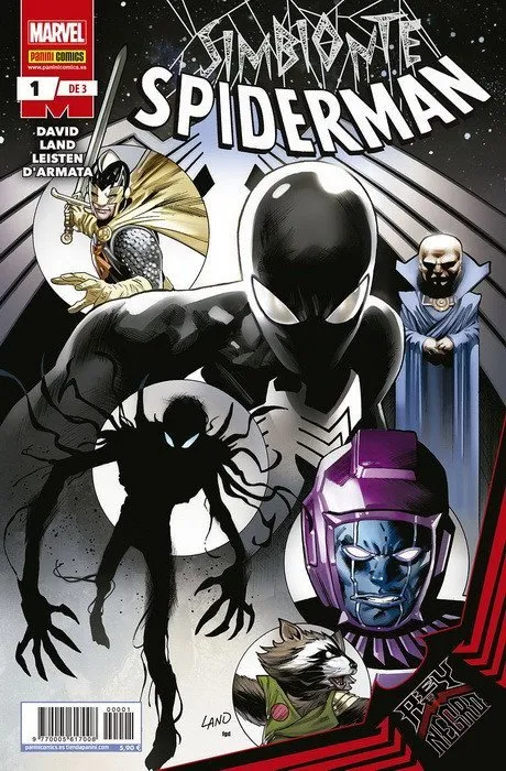 Spiderman Simbionte: Rey de Negro