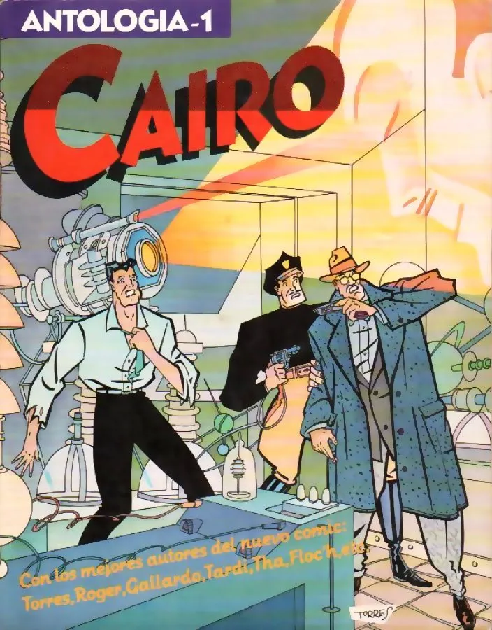Antología Cairo