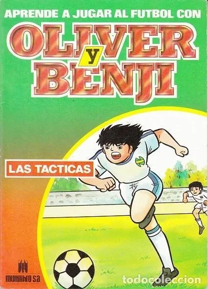 Aprende a jugar al futbol con Oliver y Benji