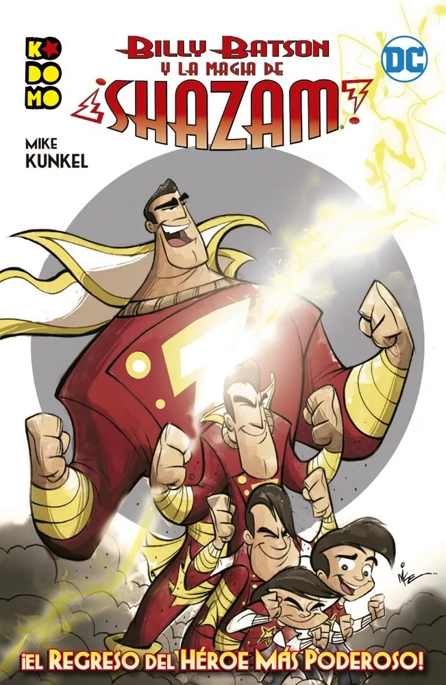 Billy Batson y la magia de ¡Shazam!