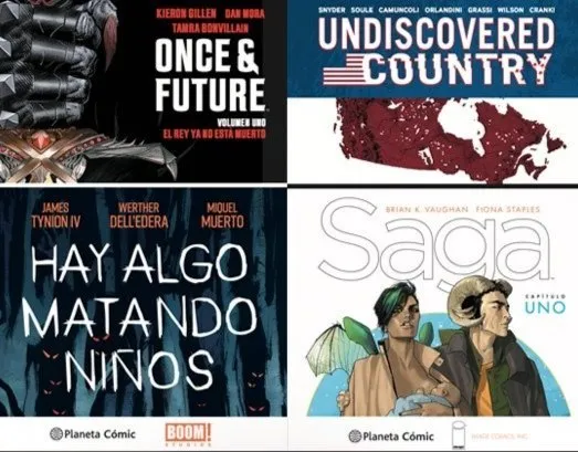 Planeta Cómic Sampler