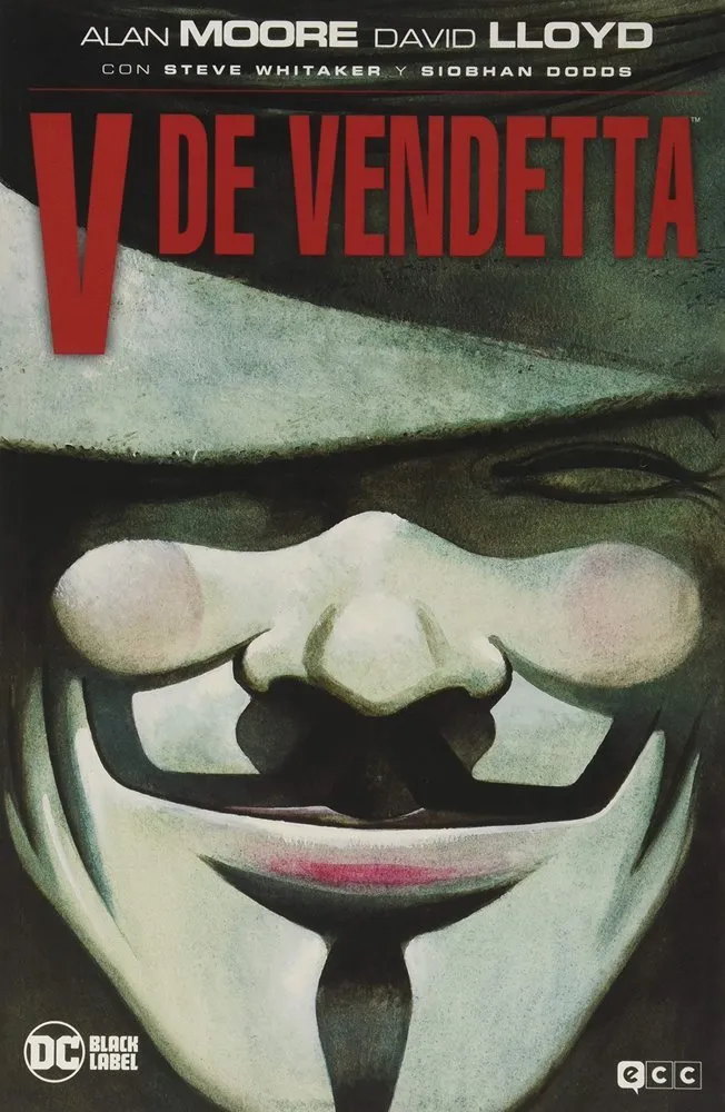 V de Vendetta - DC Black Label
