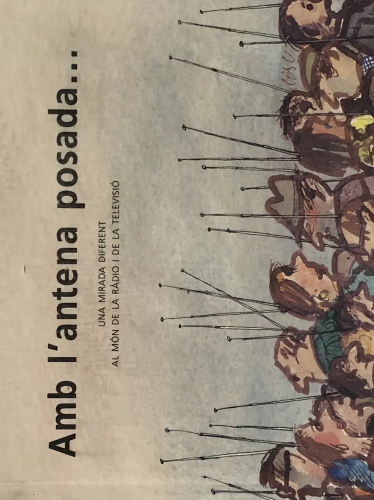 Amb l'antena posada...