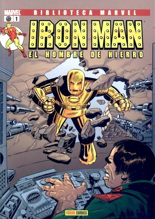 Biblioteca Marvel: Iron Man (2005-2008)