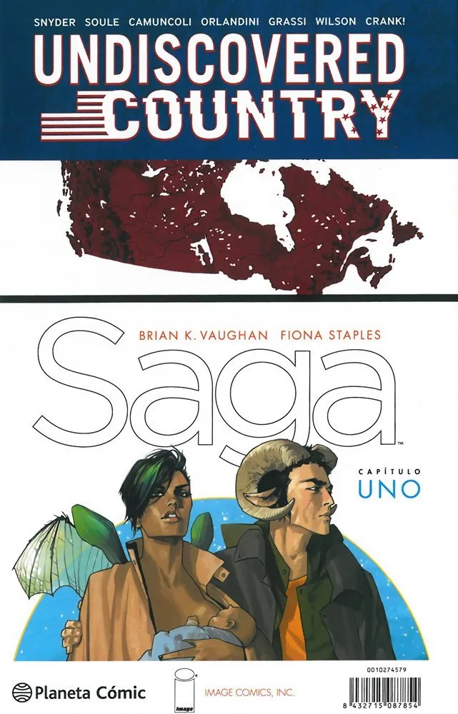 Undiscovered Country / Saga