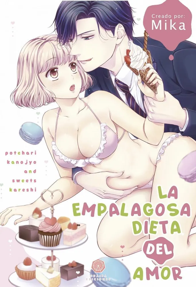 La empalagosa dieta del amor (Odaiba Ediciones)