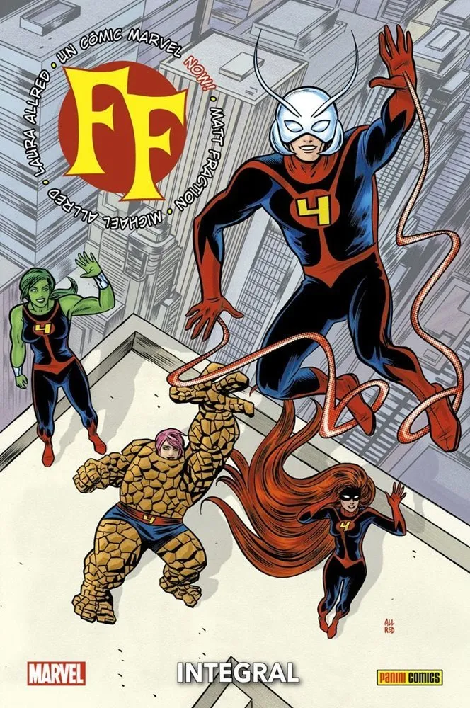 Fundación Futuro de Matt Fraction y Mike Allred. Marvel Omnibus