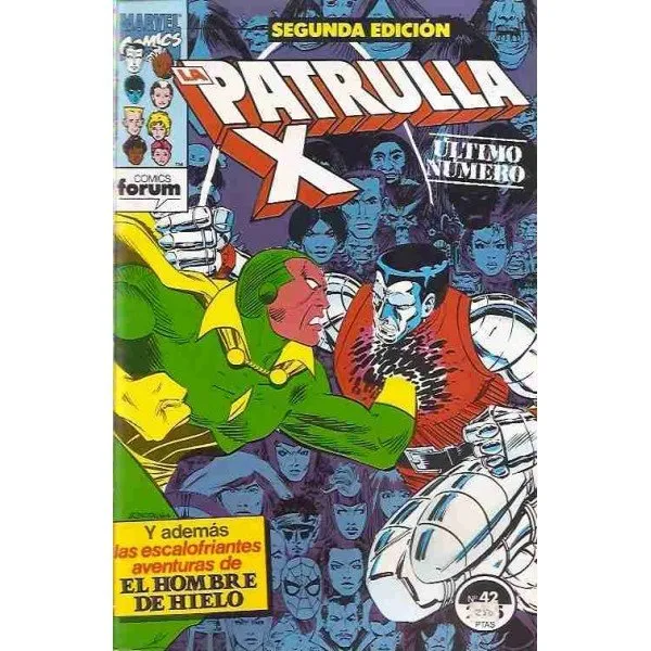 La Patrulla X Vol. 1. 2ª edición (1992-1995)