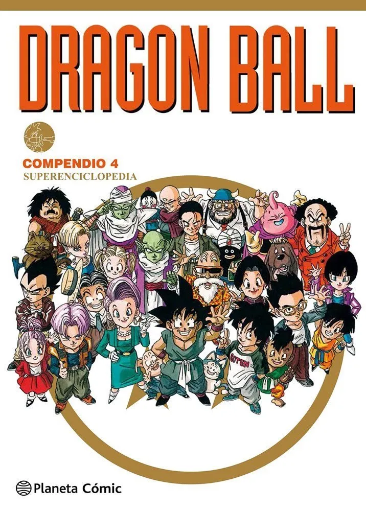 Dragon Ball Compendio 4 Superenciclopedia