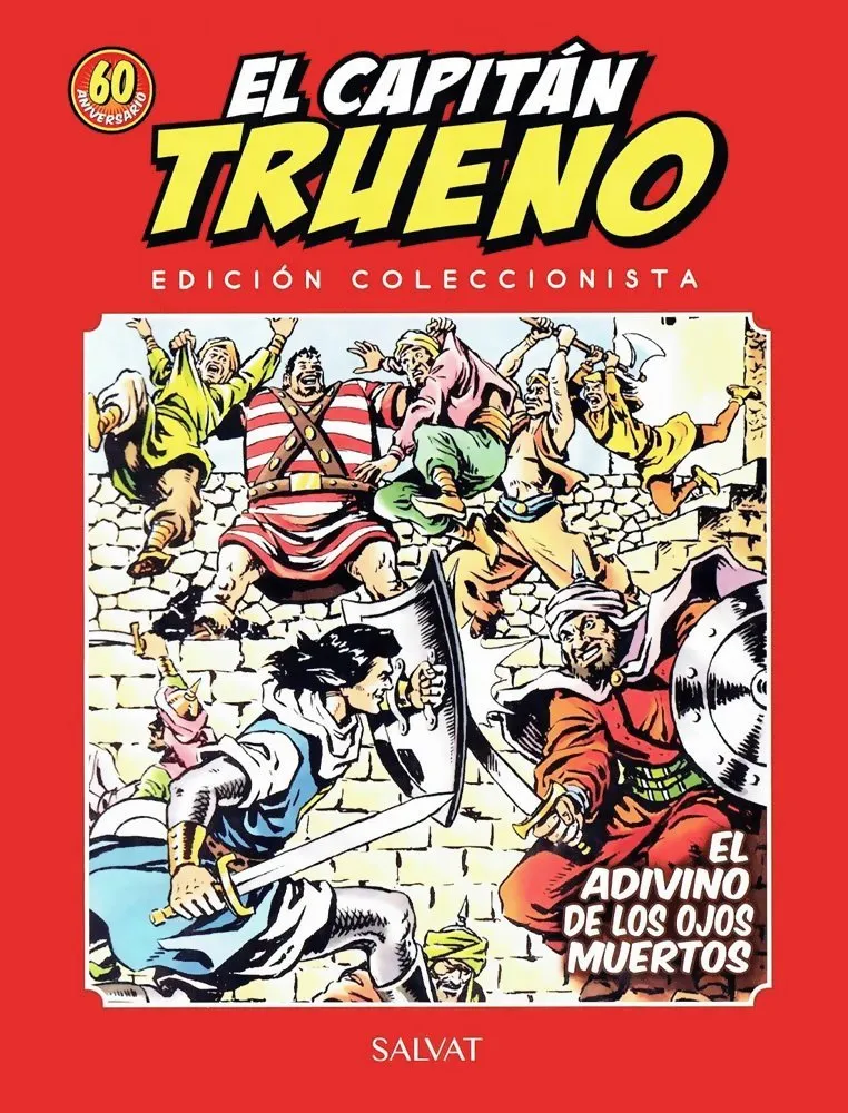 El Capitán Trueno: El adivino de los ojos muertos