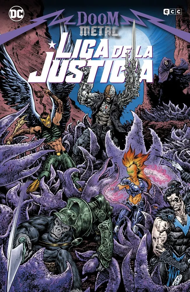 Liga de la Justicia: Doom Metal