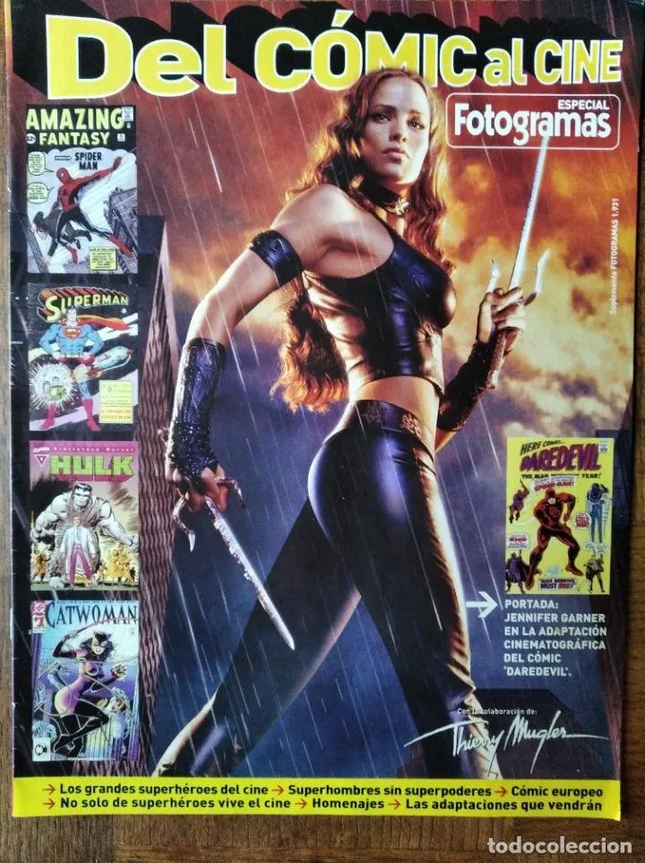 Especial Fotogramas: Del cómic al cine