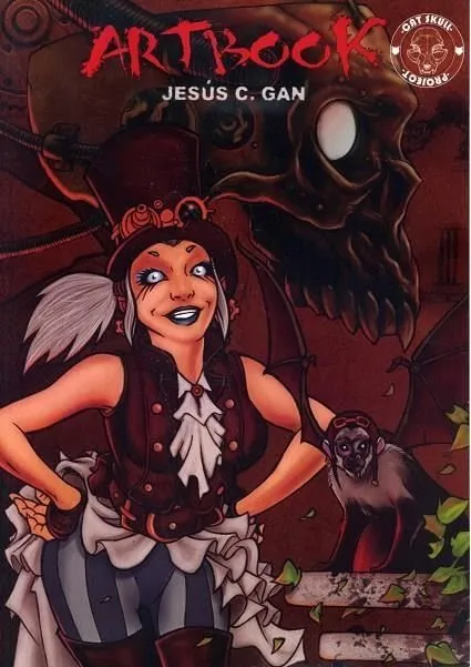 Artbook Jesús C. Gan