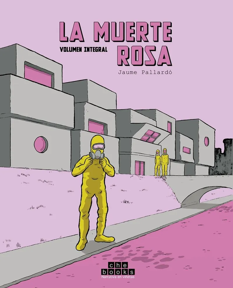 La muerte rosa - Volumen integral