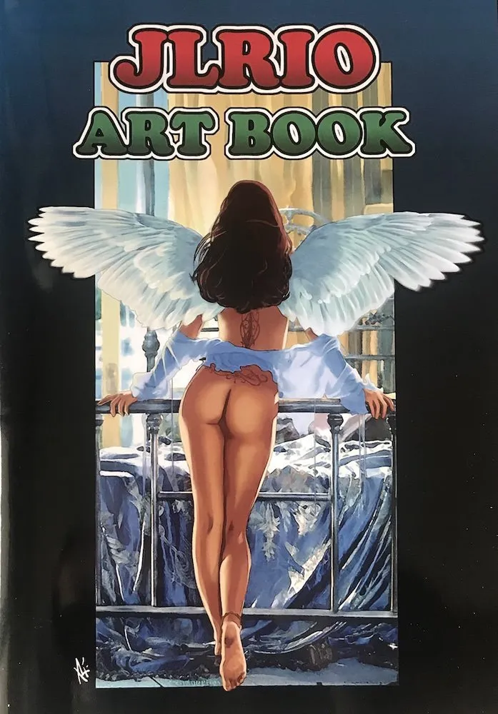 JLRio Art Book