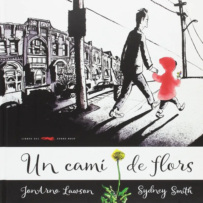 Un camí de flors