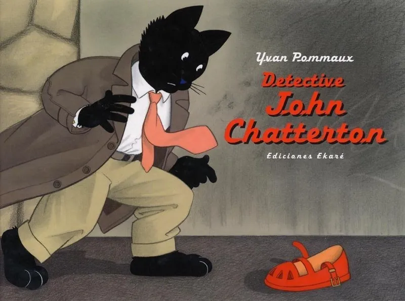 Detective John Chatterton
