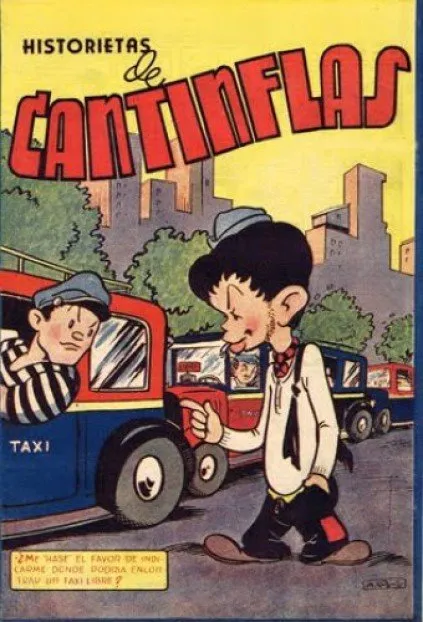 Historietas de Cantinflas