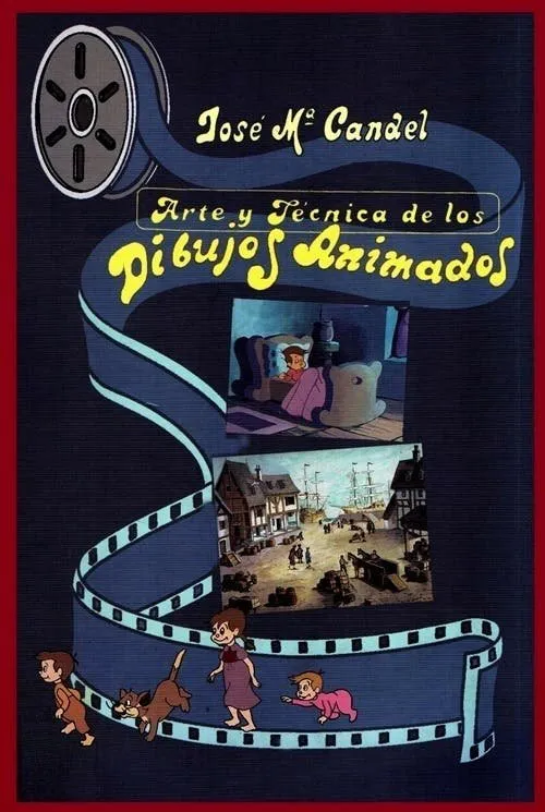 Arte y Técnica de los Dibujos Animados