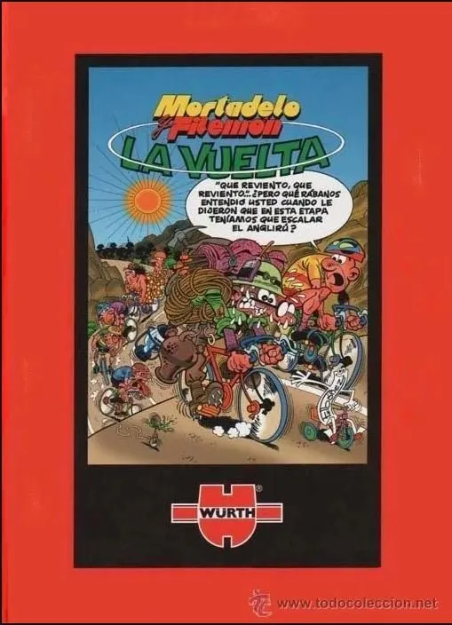 Mortadelo y Filemón. La Vuelta