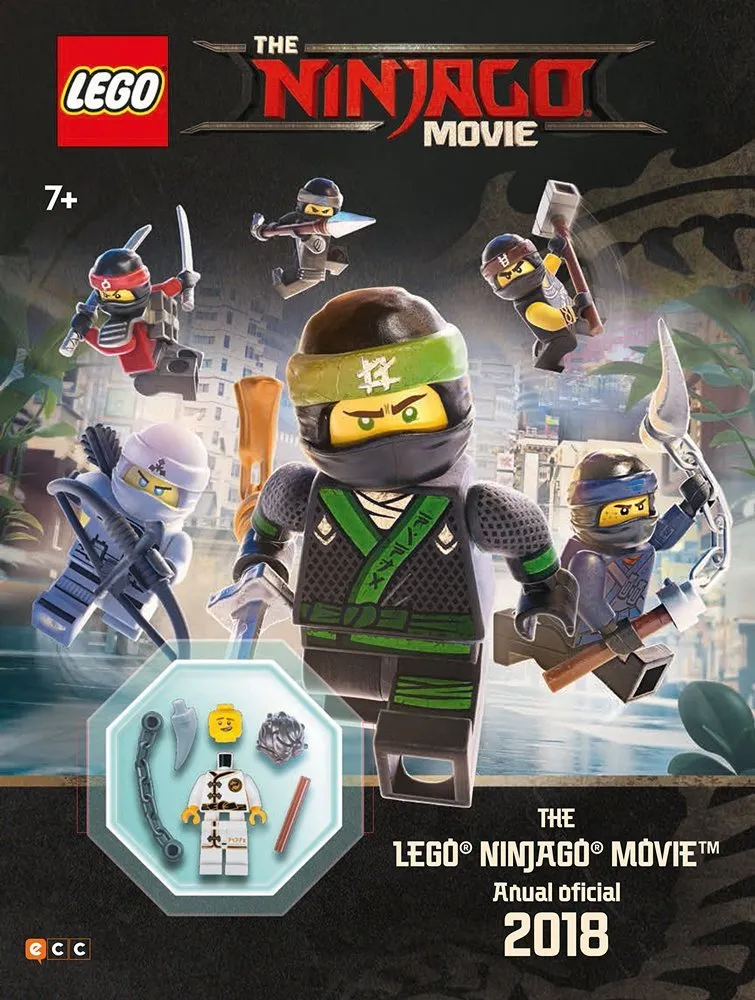 The LEGO Ninjago Movie. Anual Oficial 2018