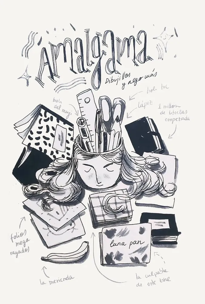 Amalgama: Dibujillos y algo más