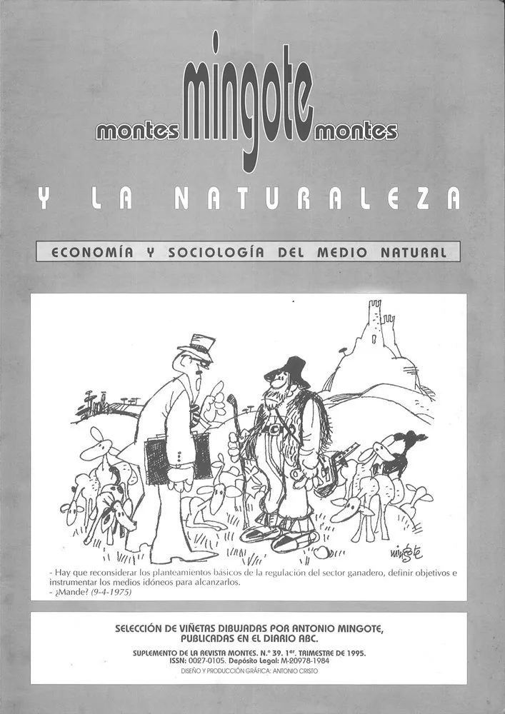Mingote y la naturaleza
