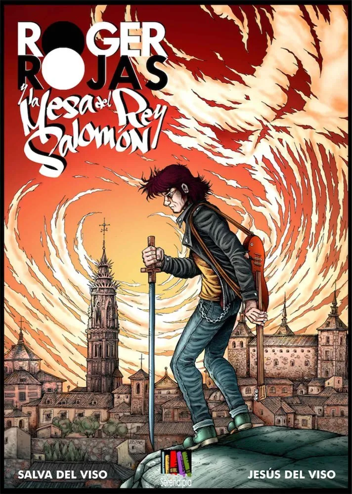 Roger Rojas y la Mesa del Rey Salomón