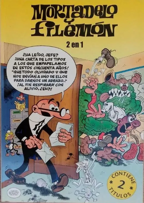 Mortadelo y Filemón 2 en 1