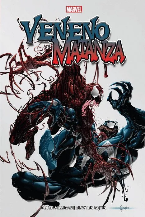 Veneno Vs. Matanza. 100% Marvel HC