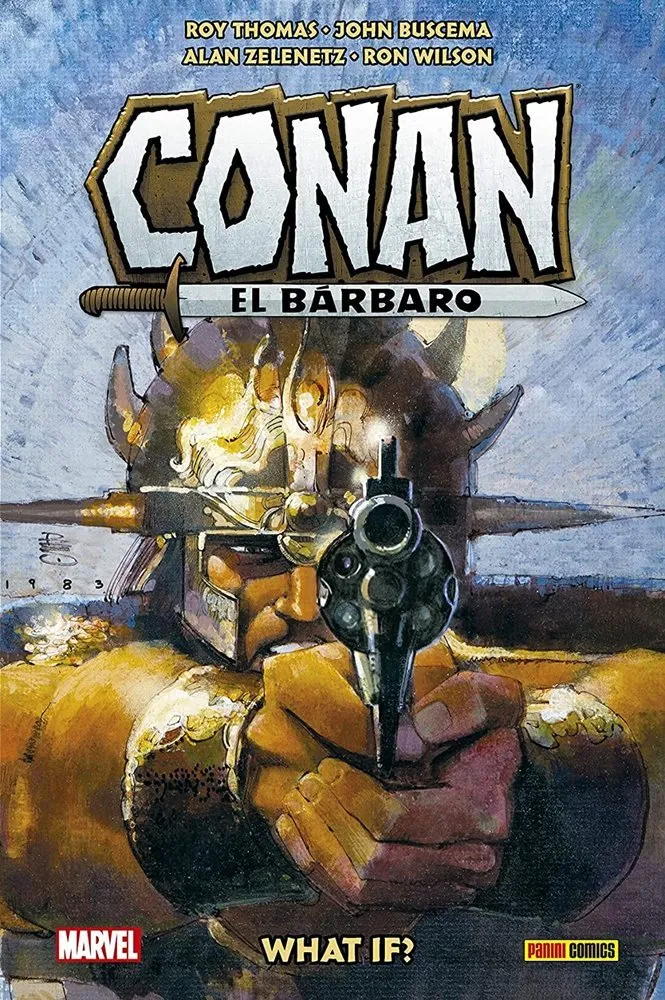 Conan El Bárbaro: What if? Biblioteca Conan.