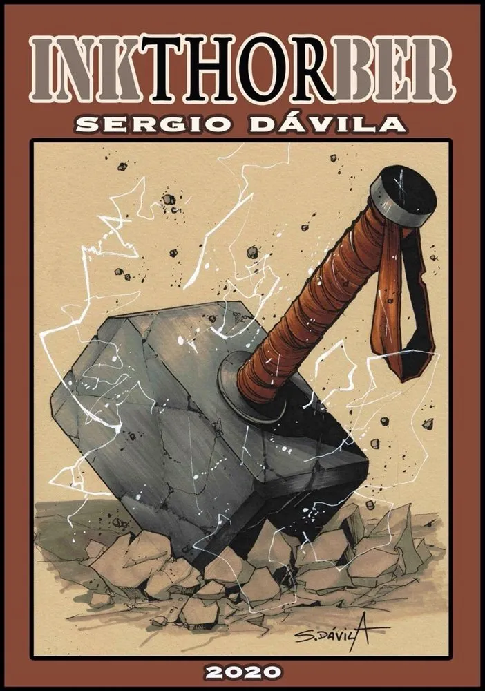 Inkthorber Sergio Dávila (Autoedición)
