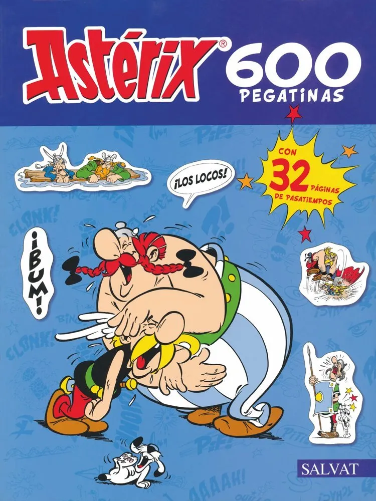 Astérix: 600 pegatinas