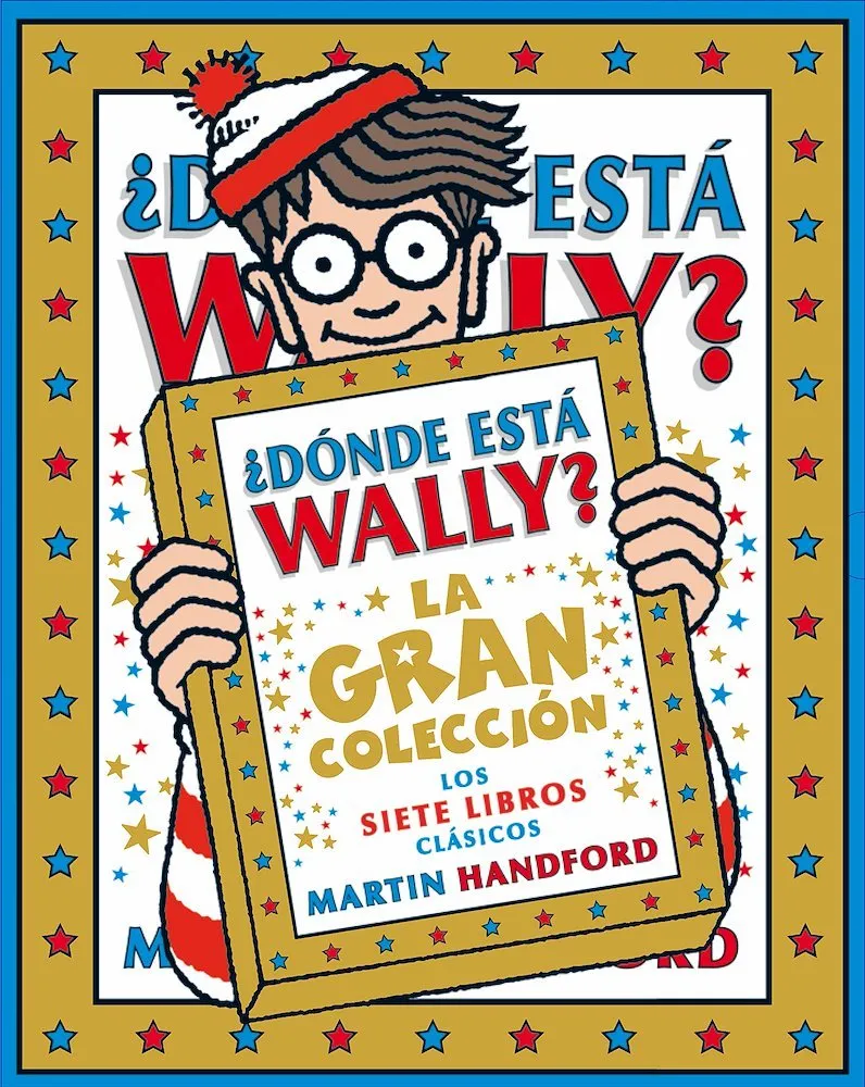 ¿Dónde está Wally? La gran colección. Los siete libros clásicos