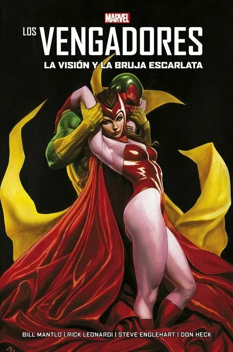 Los Vengadores: La Visión y la Bruja Escarlata. 100% Marvel HC
