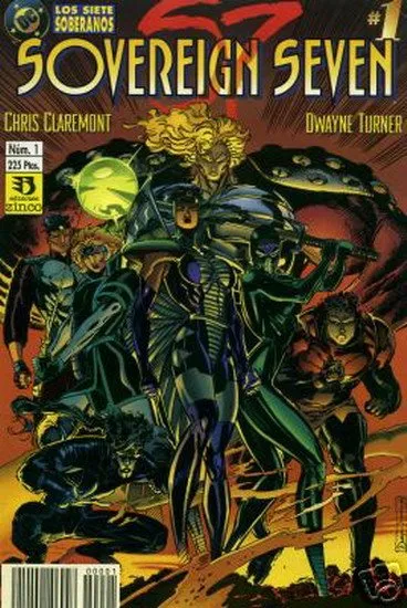 Sovereign Seven. Los siete soberanos Vol.1