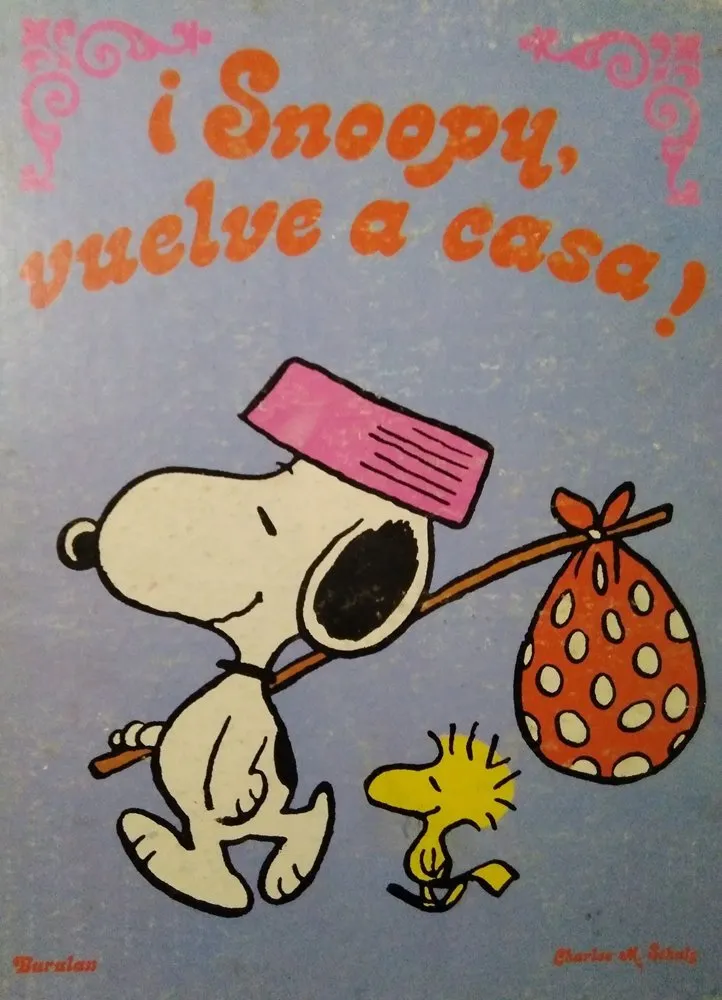¡Snoopy, vuelve a casa!