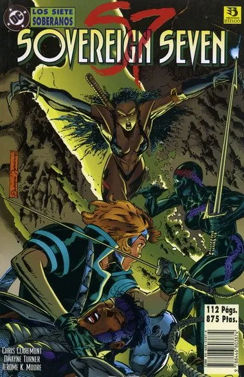 Sovereign Seven. Los siete soberanos Vol.2
