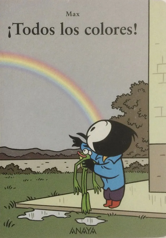 ¡Todos los colores!