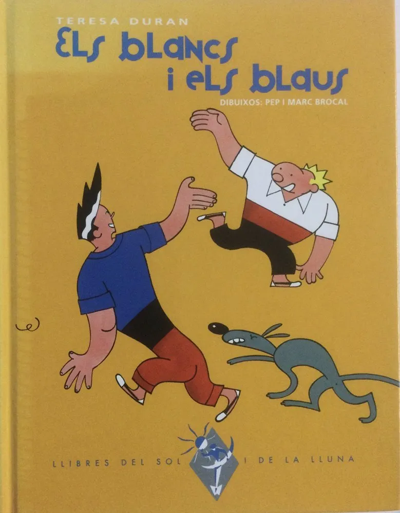 Els blancs y els blaus