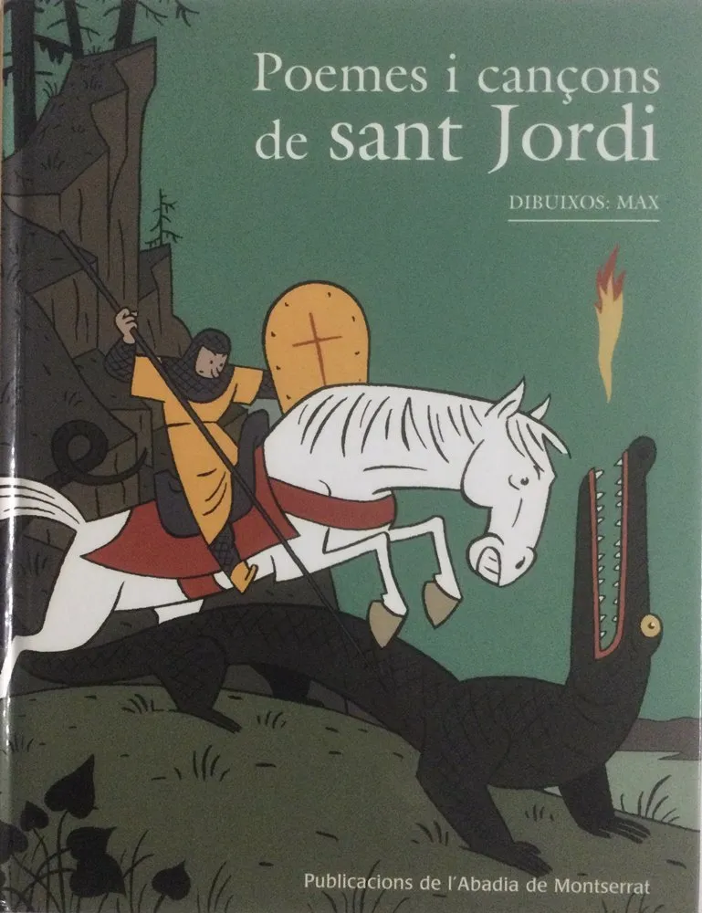 Poemes i cançons de Sant Jordi