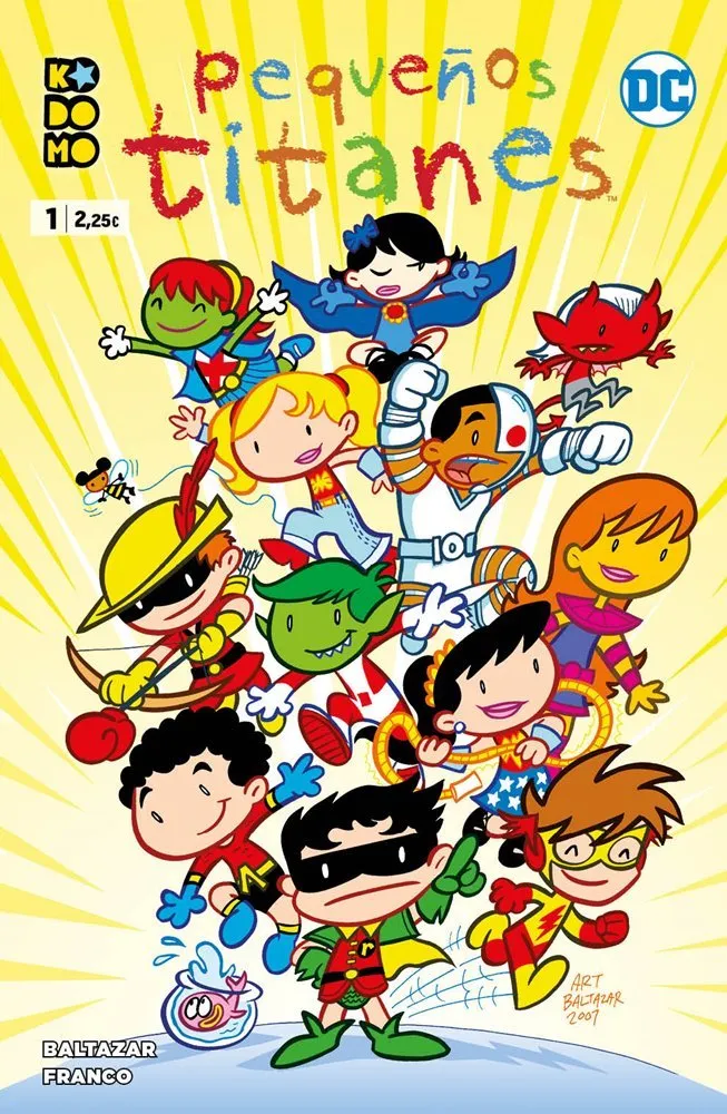 Pequeños Titanes