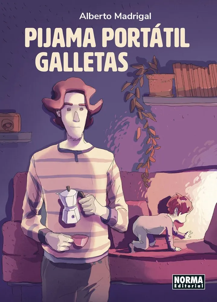 Pijama portátil galletas