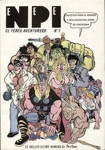 Enepei. El tebeo cartagenero