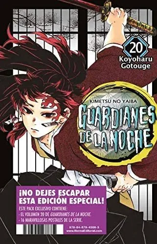 Guardianes de la noche (Kimetsu no Yaiba) (Edición Especial)