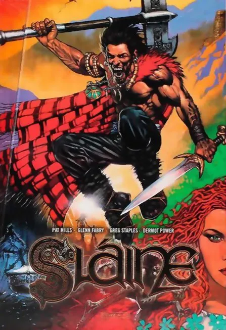 Slaine (Yermo Ediciones)