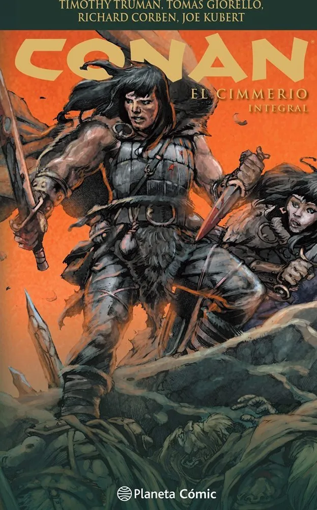 Conan el Cimmerio - Integral